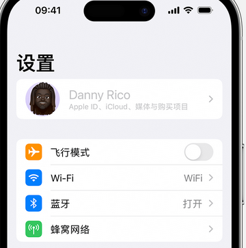 渝北appleID维修服务iPhone设置中Apple ID显示为灰色无法使用