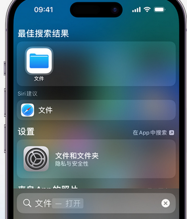 渝北apple维修中心分享iPhone文件应用中存储和找到下载文件 