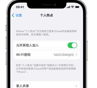 渝北apple服务站点分享iPhone上个人热点丢失了怎么办