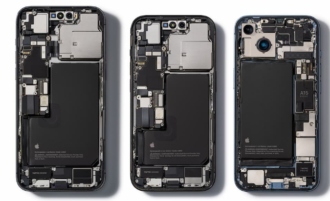 渝北apple维修服务分享iPhone内部构造为什么比安卓更精致