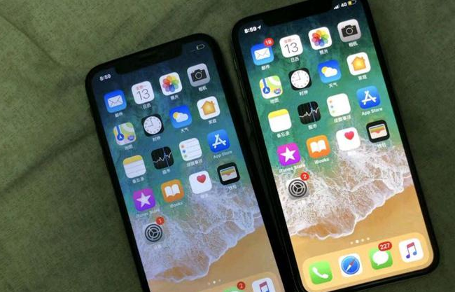 渝北苹果维修网点分享如何鉴别iPhone是不是原装屏? 