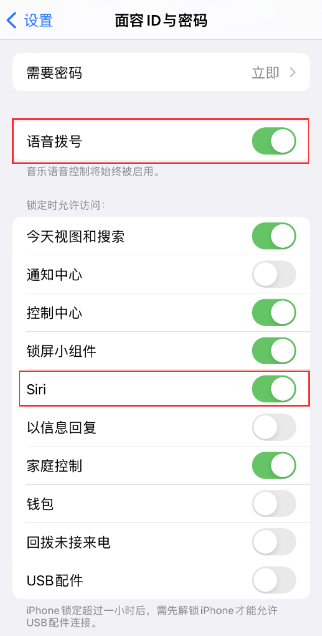 渝北苹果维修网点分享不解锁 iPhone 的情况下通过 Siri 拨打电话的方法 