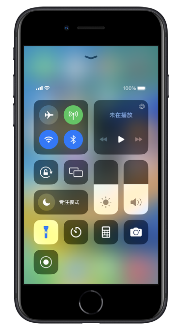 渝北苹果14维修分享苹果iPhone 14 Pro手电筒开启方法 