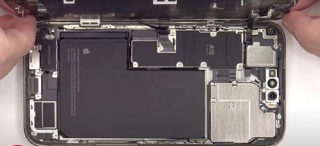 渝北苹果14维修分享看iPhone 14 Pro Max拆解 