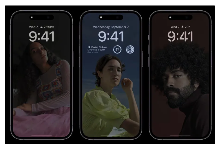 渝北苹果14维修分享 iPhone 14 Pro 全天候显示功能有什么用 