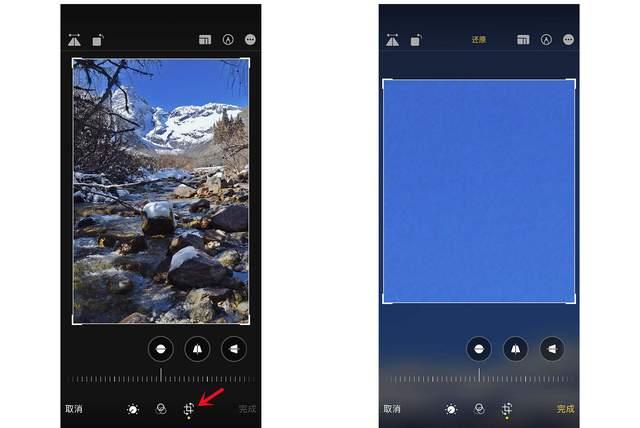 渝北苹果手机维修分享iPhone手机如何使用裁剪功能隐藏照片 