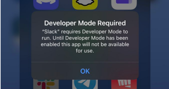 渝北苹果手机维修分享升级iOS 16后无法正常安装部分APP怎么办 