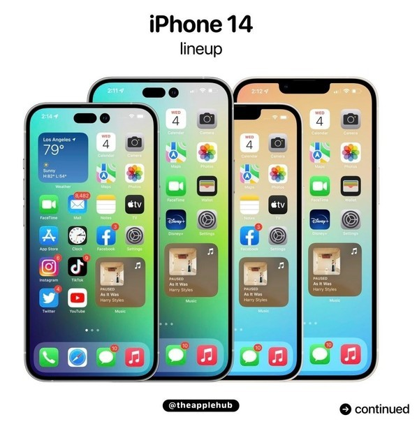 渝北苹果14维修分享iPhone 14全家福 