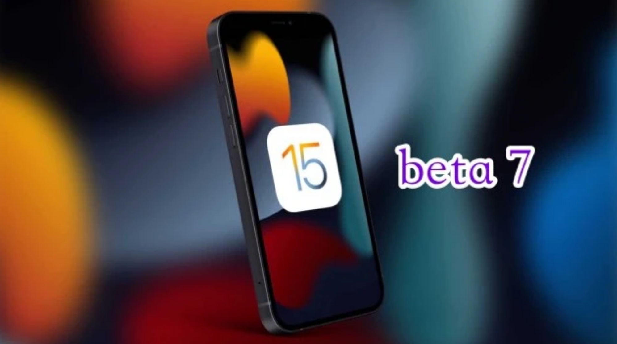 渝北苹果手机维修分享iOS15 Beta7修复了哪些内容 