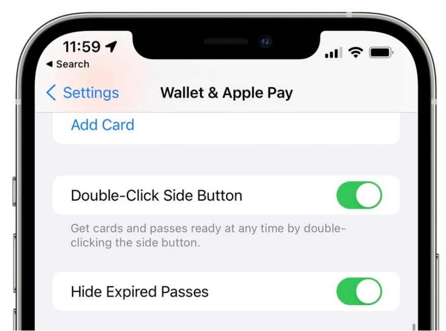 渝北苹果手机维修分享苹果 iOS 15 “钱包”应用全新功能汇总 