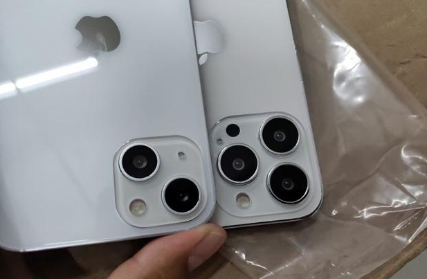 渝北苹果手机维修分享iPhone 13‌机模长什么样 