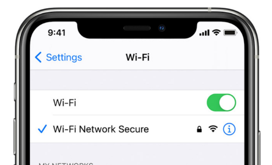 渝北苹果手机维修分享iPhone遇Wi-Fi漏洞怎么办 