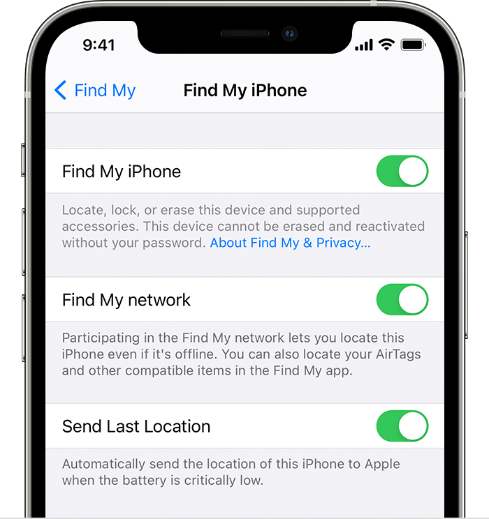 渝北苹果手机维修分享使用 iPhone 的内建安全性和隐私保护 
