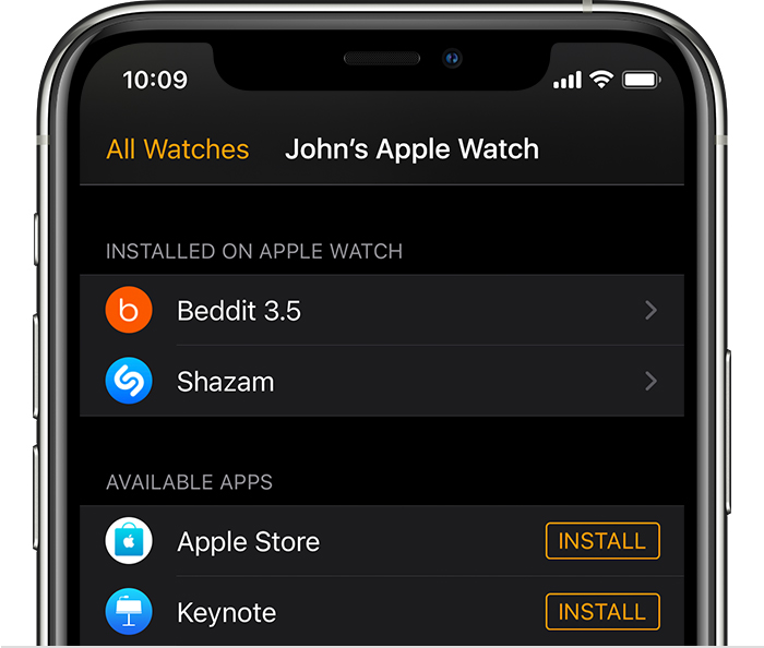 渝北苹果手机维修分享如何在 Apple Watch 上下载应用 